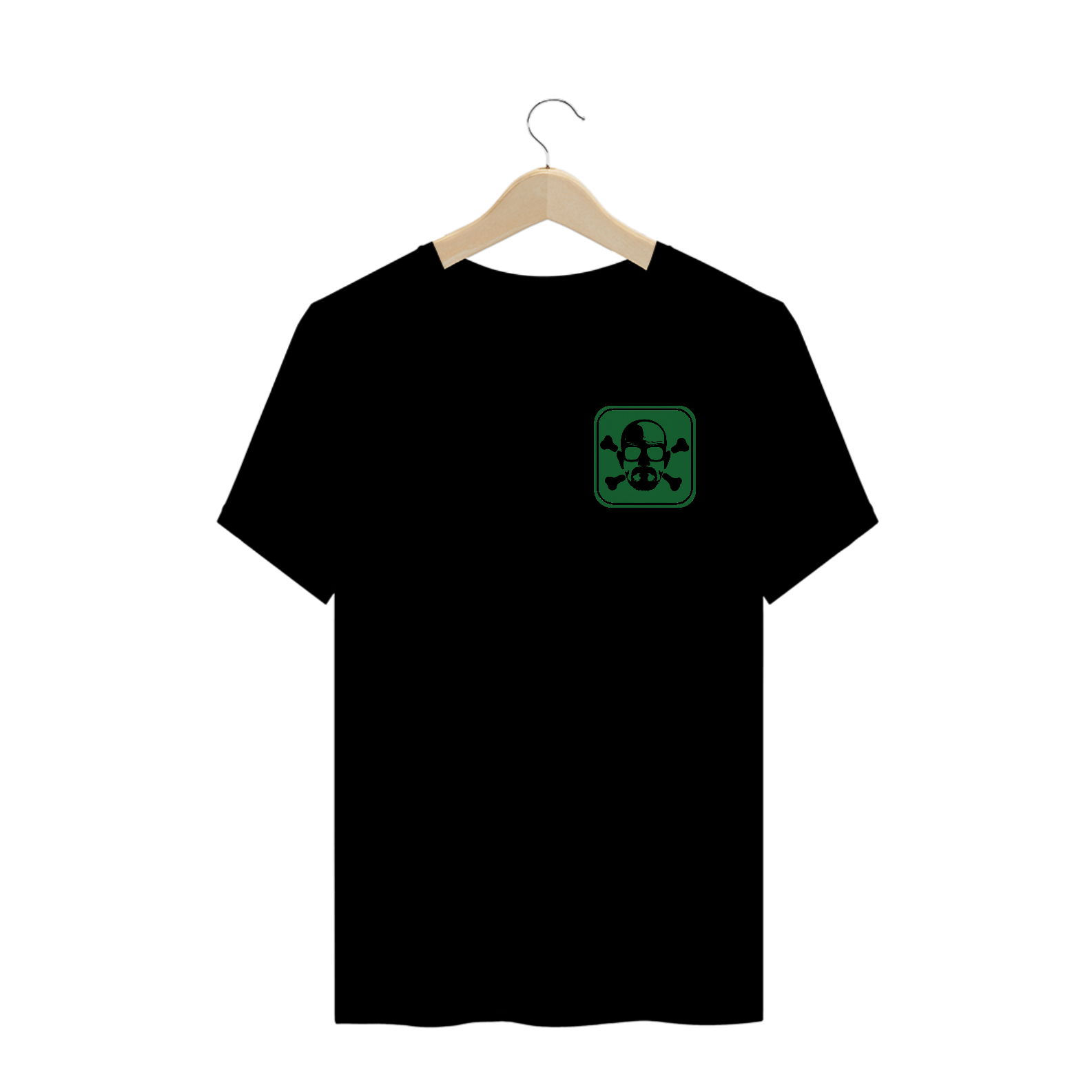 Camisa Breaking Bad - Heisenberg aviso