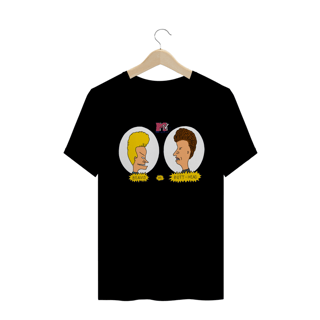 Nome do produto Camisa Beavis and Butt-Head