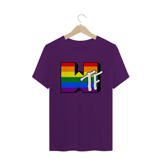 Nome do produto Camisa MTV WTF - Proud Arco-Íris