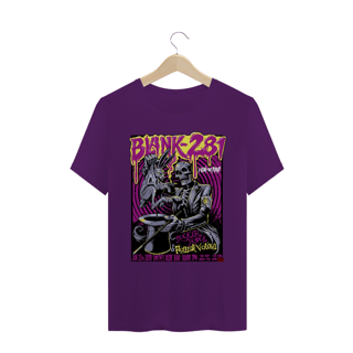 Nome do produto Camisa Blank-182 - Blink-182 tribute