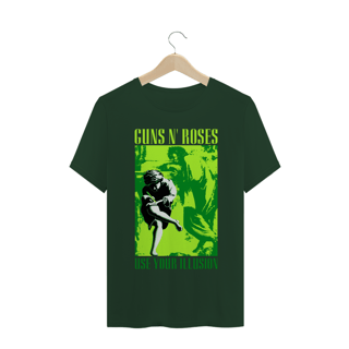 Nome do produto Camisa Guns N' Roses - Use Your Illusion III