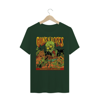 Nome do produto Camisa Guns N' Roses - São Paulo 2022