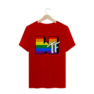 Nome do produto Camisa MTV WTF - Proud Arco-Íris