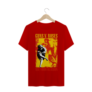Nome do produto Camisa Guns N' Roses - Use Your Illusion I