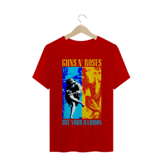 Nome do produto Camisa Guns N' Roses - Use Your Illusion I + II