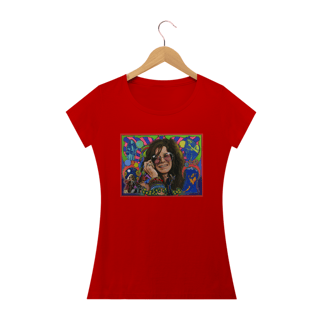 Nome do produto Camisa Janis Joplin -  Hippie - Baby Long
