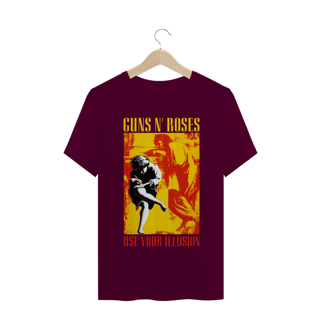 Nome do produto Camisa Guns N' Roses - Use Your Illusion I