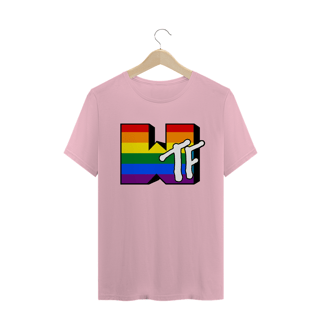Nome do produto Camisa MTV WTF - Proud Arco-Íris