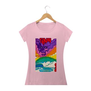 Nome do produto Camisa Guns N' Roses - Baby Look - Florianópolis 2022