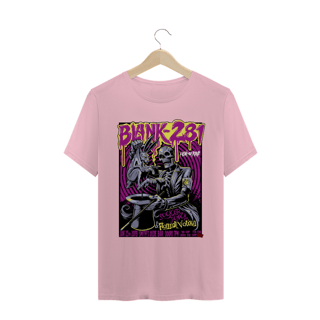 Nome do produto Camisa Blank-182 - Blink-182 tribute