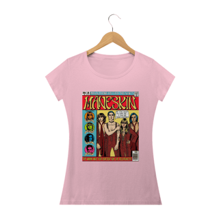 Nome do produto Camisa Maneskin - HQ - Baby Long