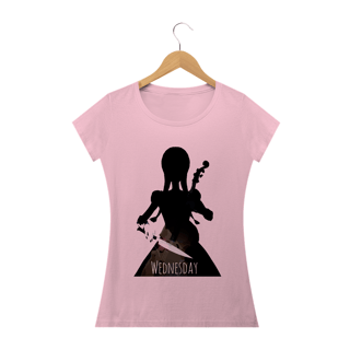 Nome do produto Camisa Wandinha - Baby Long