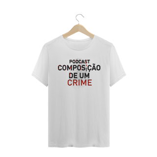 Nome do produto T-shirt Classic Composição de um Crime