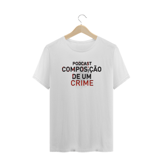 Nome do produto T-shirt Plus Size Composição de um Crime