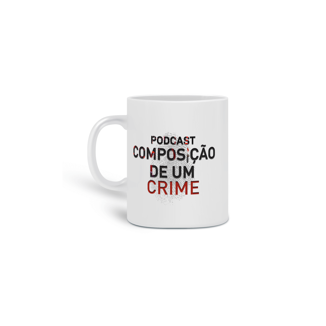 Caneca Composição de um Crime