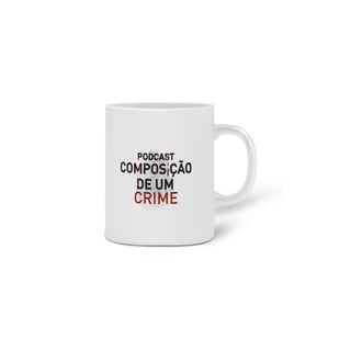 Nome do produto Caneca Cute is a Crime