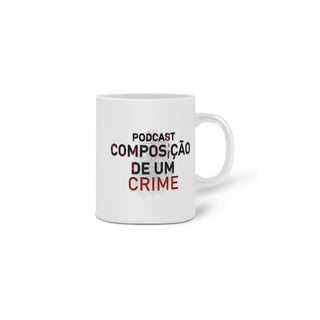 Nome do produto Caneca Composição de um Crime
