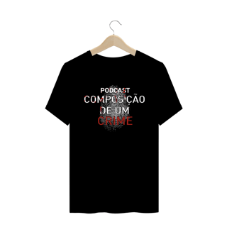 Nome do produto T-shirt Classic Composição de um Crime