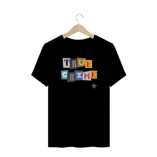 Nome do produto T-shirt Plus Size True Crime