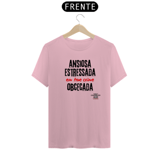 Nome do produto T-shirt Classic Ansiosa