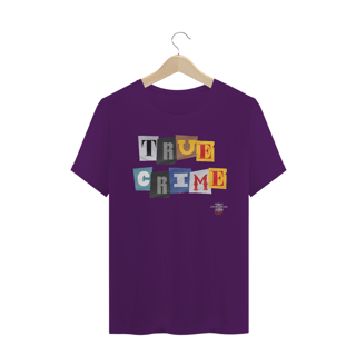 Nome do produto T-shirt Classic True Crime