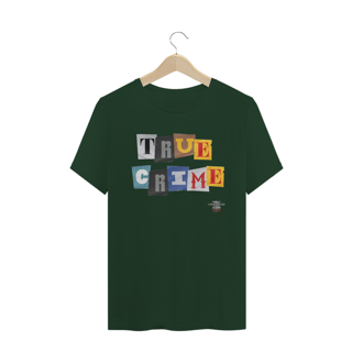 Nome do produto T-shirt Classic True Crime