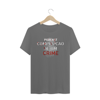Nome do produto T-shirt Classic Composição de um Crime