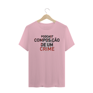 Nome do produto T-shirt Classic Composição de um Crime