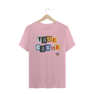 Nome do produto T-shirt Classic True Crime
