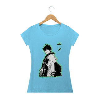 Nome do produto Baby long Black clover - Yuno (fonte escura)