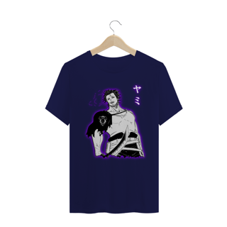 Nome do produto T-shirt Black clover - Yami (fonte clara)