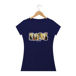 Nome do produto Baby long One Piece - Companheiros (brilho claro)