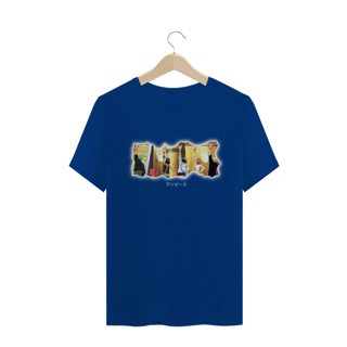 Nome do produto T-shirt One Piece - Companheiros (brilho claro)