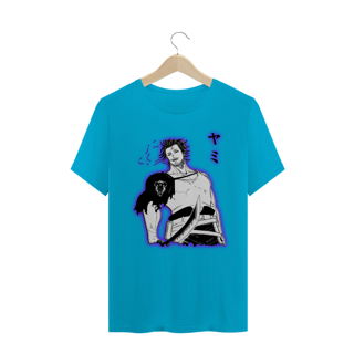 Nome do produto T-shirt Black clover - Yami (fonte escura)