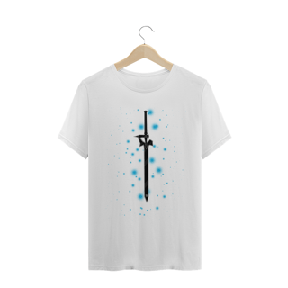 Nome do produto T-shirt SAO - espada Kirito