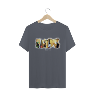 Nome do produto T-shirt One Piece - Companheiros (brilho claro)