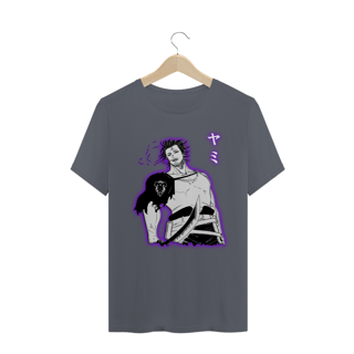 Nome do produto T-shirt Black clover - Yami (fonte clara)