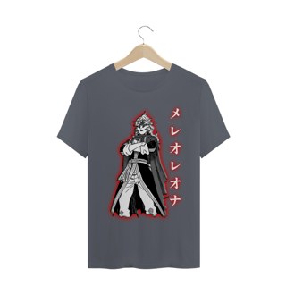 Nome do produto T-shirt Black clover - Mereoleona (fonte escura)
