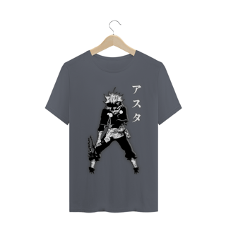 Nome do produto T-shirt Black clover - Asta (fonte clara)