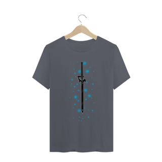 Nome do produto T-shirt SAO - espada Kirito