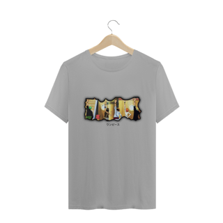 Nome do produto T-shirt One Piece - Companheiros (brilho escuro)