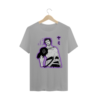 Nome do produto T-shirt Black clover - Yami (fonte escura)