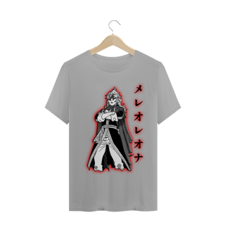 Nome do produto T-shirt Black clover - Mereoleona (fonte escura)