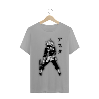 Nome do produto T-shirt Black clover - Asta (fonte escura)