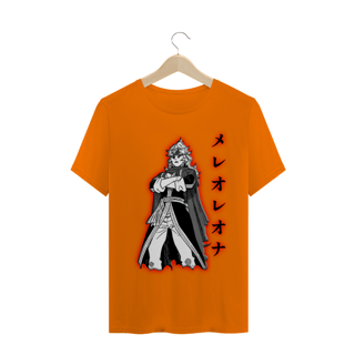 Nome do produto T-shirt Black clover - Mereoleona (fonte escura)