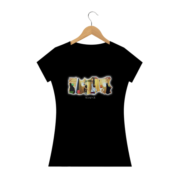 Baby long One Piece - Companheiros (brilho claro)