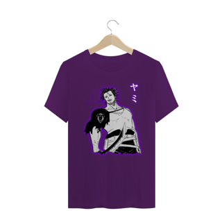 Nome do produto T-shirt Black clover - Yami (fonte clara)