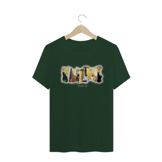 Nome do produto T-shirt One Piece - Companheiros (brilho claro)