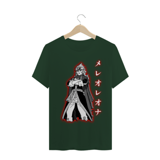 Nome do produto T-shirt Black clover - Mereoleona (fonte escura)