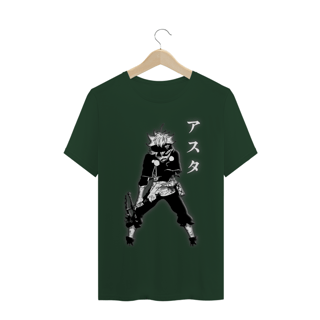 Nome do produto T-shirt Black clover - Asta (fonte clara)